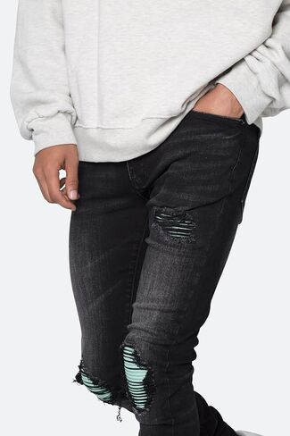 mnml Men's X559 Skinny Moto Denim in Saudi Arabia