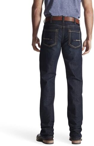 Ariat Rebar M4 Low Rise DuraStretch Boot Cut Jean – Men’s Work Jeans in Saudi Arabia