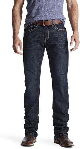 Ariat Rebar M4 Low Rise DuraStretch Boot Cut Jean – Men’s Work Jeans in Saudi Arabia