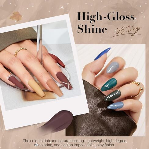 AZUREBEAUTY 31Pcs Dip Powder Nail Kit Starter, 20 Colors Purple Blue Glitter Dipping Powder Recycling Tray Essential Liquid Set with Base Top Coat Activator for French Dip Nails Art Manicure Set Beginner DIY Salon Women Gift in Kuwait