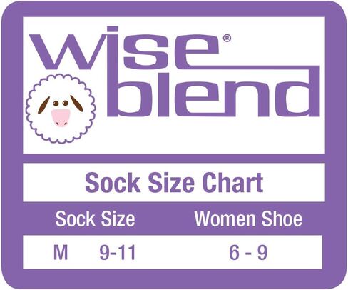 Wise Blend Women's Soft Angora Pattern Stripe Knee High Socks 2 Pair Pack in Kuwait
