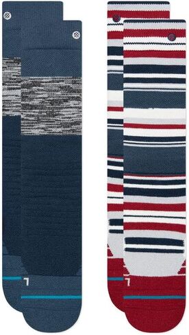 Stance Block 2 Pack Kids OTC Socks in Saudi Arabia