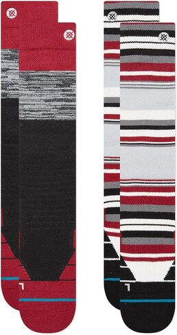 Stance Block 2 Pack Kids OTC Socks in Saudi Arabia