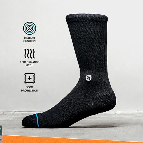 Stance Block 2 Pack Kids OTC Socks in Saudi Arabia