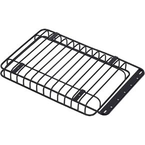 Roof Rack Metal Luggage Carrier Lightweight Car Parts for SCX10 III 1/10 RC Car Rc Truck Roof Rack