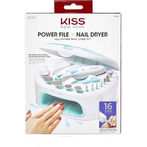 Kiss Power File X Nail Dryer, 1.14 Lb