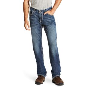 Ariat Flame Resistant M4 Low Rise Basic Boot Cut Jean – Men’s Durable Work Jeans