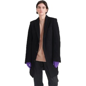 Unisex Signature Cashmere Gloves,Ultraviolet,M/L