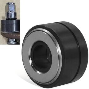 1 PC Car Wheel Stud Installer, Bolt Installation Tool, Metal Wheel Stud Replacer, Universal for Most Cars (Black)