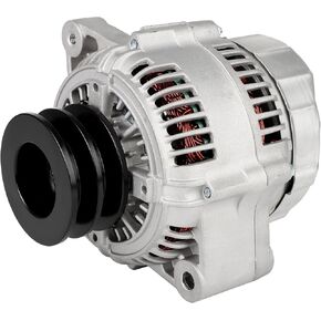 SCITOO Alternator Replacement for Caterpillar Ag. & Ind. D3G 02-06 All Cat. 3046, 5.0L Caterpillar IR/IF, 110A ; for Caterpillar Ag. & Ind. D5G LGP 02-07 All Cat. 3046, 5.0L Caterpillar IR/IF