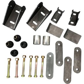 63" Leaf Spring Swap Kit Fit for Chevy