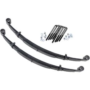 Rough Country 4" Front Leaf Springs for 1980-1997 Ford F-250-8044Kit