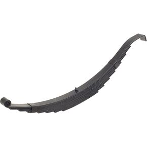 Dorman 929-1105 Utility Trailer Leaf Spring, Eye/Slipper:Hook, 1 3/4" Width, 30 1/2" Length, 4 1/4" Arch, 8 Leaf, 2000lb Capacity