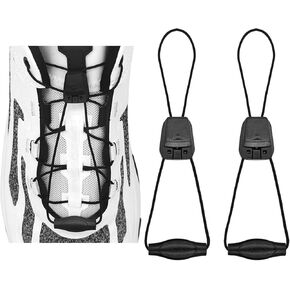 UamGlsob 1/16"(1.5mm) Thin Shoe Laces for Salomon Ski, No Tie Shoelace Quick Locking System Replacement Laces