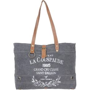 Myra Bag Grey Shadows Tote Bag S-3994
