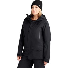 Dakine Women's Reach Insulated Waterproof Ski/Snowboard Jacket, Black, Medium