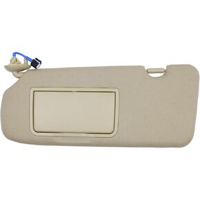 ApplianPar Begie Left Driver Side Sun Visor for CRV 20172018 2019 2020 2021 2022