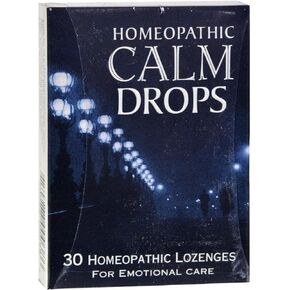 Historical Remedies Homeopathic Calm Drops, 30 Lozenges,12 Count (Pack of 1)