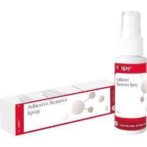 Adhesive Remover Spray,No-Sting Medical Adhesive Remover for Ostomy Patients, Sensitive Skin,Around Stomas and Wounds,1oz (1 Pcs)