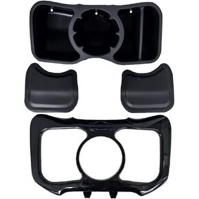 Glove Cup Box Cube Compartment Kit Compatible with Honda Gold Wing GL1800 GL 1800 Goldwing F6B 2012-2017