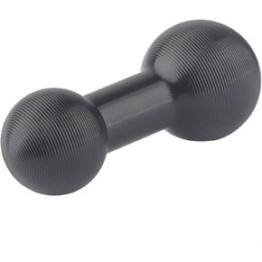 Aluminum 20mm Ball to 17mm Ball Adapter Extension Connector, for Garmin and Other GPS Devices with 17mm Ball Connections, Compatible with Bulletpoint Dash Mount Arm