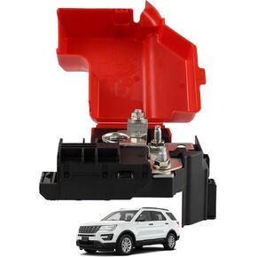 956-211 Battery Terminal Block Compatible with 2011-2019 Ford Explorer Flex Taurus Police Interceptor Sedan Utility 2013-2016 Lincoln MKS MKT Battery Circuit Terminal Replaces DA8Z14526A