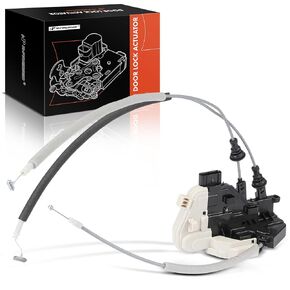 A-Premium Door Lock Latch Actuator Compatible with Hyundai Vehicles - Santa Fe Sport 2013-2018 - Rear Right Passenger Side, Replace# 814202W000