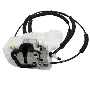 Left Door Lock Actuator Compatible with Nissan Series Xterra 2007-2015, Pathfinder 2005-2012, Frontier 2005-2019 Driver Side Door Lock Latch, Replace 80501-ZP00A, 80501-ZP70A