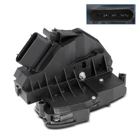 Qagea Front Left Driver Side Door Lock Latch Actuator 5 Pins Fit for Ford Edge 2015-2016, Escape 2013-2017, Fiesta 2011-2016, Focus 2012-2017, Fusion & Lincoln MKZ 2013-2016, Replaces BF6A-F21813-BC