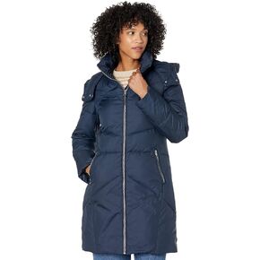 Cole Haan Women's Hooded Essential Down Coat