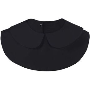 Women’s Peter Pan Detachable Shirt Dickie Blouse Fake False Collar