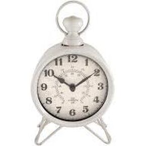 Westclox 91118 Metal Table Clock