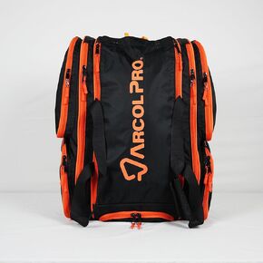 Pickleball Backpack & duffle bag for Men & Women - Fits 4 pickleball paddles, Fence Hook, Extra Pockets & Ventilated Shoe Storage.