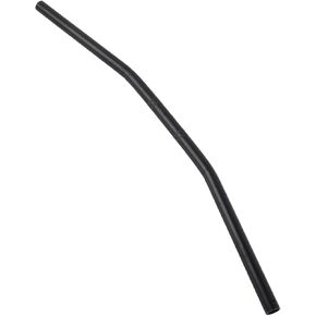 7/8 22MM Motorcycle Bend Handlebar, Universal Handle Low Rise Handle for Motocross Dirt Pit Bike ATV (Black)