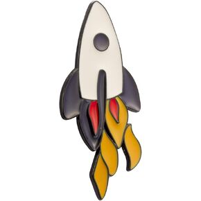 صاروخ شكل التلبيب شارة دبوس هدية حفلة قميص طوق، زي دبوس الملحقات للرجال بروش in Kuwait