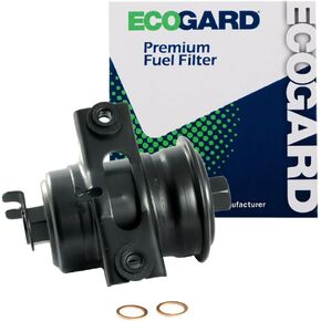 ECOGARD XF33565 Premium Fuel Filter Fits Toyota Corolla 1.8L 1993-1997, Corolla 1.6L 1993-1997 | Geo Prizm 1.6L 1993-1997, Prizm 1.8L 1993-1997