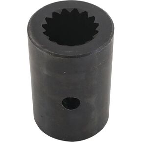 Complete Tractor New 1104-5004 Driveshaft Coupler Compatible with/Replacement for Ford/New Holland 7740O, 7840, 7840O, 8240 81873108,82005107,82006339,F1NN4684AA12B