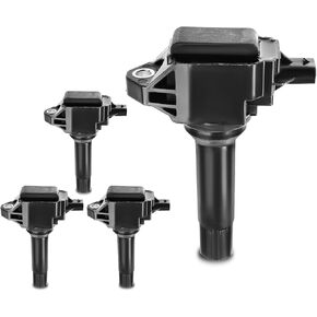 A-Premium Engine Ignition Coil Packs Compatible with Scion FR-S 2013 2014 H4 2.0L 4-PC Set