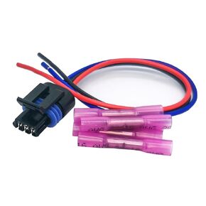 3Pin Female 12162182 for Metri-Pack 150.2 Pull-to-Seat Series auto Connector 12162280 12162185