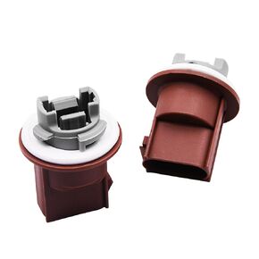 2 قطعة مقبس مصباح إشارة، OEM # 8A8Z-13411-A حامل مقبس لمبة إشارة الانعطاف لفورد F-150 2004-2010 لفورد F-250 F-350 F-450 سوبر ديوتي 2004-2013 لفورد إكسبلورر فييستا in Kuwait