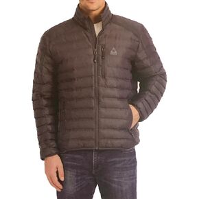 Gerry Men's Welded Insulated Lightweight Puffer Jacket (as1, alpha, m, regular, regular, Gray)