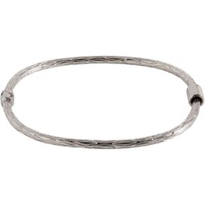 Alex and Ani Interchangeable Diamond Texture Hinge Base