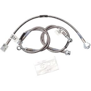 RUSSELL/EDEL 672340 Pre-Assembled Direct Bolt-On Brake Hose Kit
