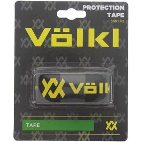 Volkl Tennis Racquet Protection Tape | Black and Yellow | 5 Strips per Pack