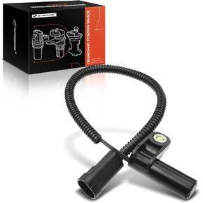 A-Premium Engine Crankshaft Position Sensor Compatible with Jeep Grand Cherokee 1993-1996, Wrangler 1993-1995, L6 4.0L, Replace# 56026884