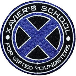 رقعة مطرزة بمدرسة X-Men Blue Xavier