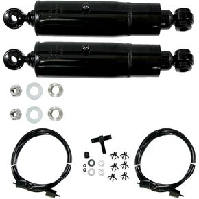 Gabriel HiJackers 49110 Rear America’s best-known air-adjustable shock absorber (2 Pcs) for Select Chrysler; Dodge; Plymouth Models