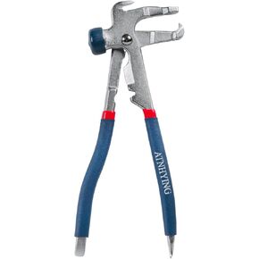 Wheel Weight Pliers, Wheel Balancing Weight Hammer, Wheel Weight Removal Tool for Repair Remover Tire