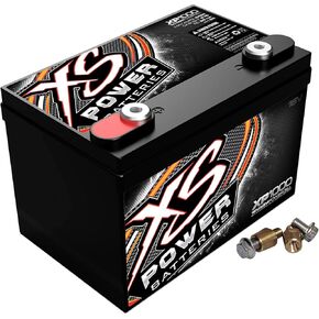 XS Power XP1000 2400 Watt 16V Power Cell Car Audio Battery Power System