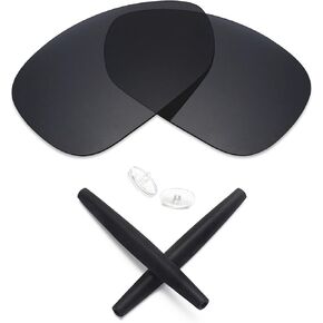 Mryok Replacement Lenses & Rubber Kits for Oakley Crosshair 1.0 (2005) Sunglass